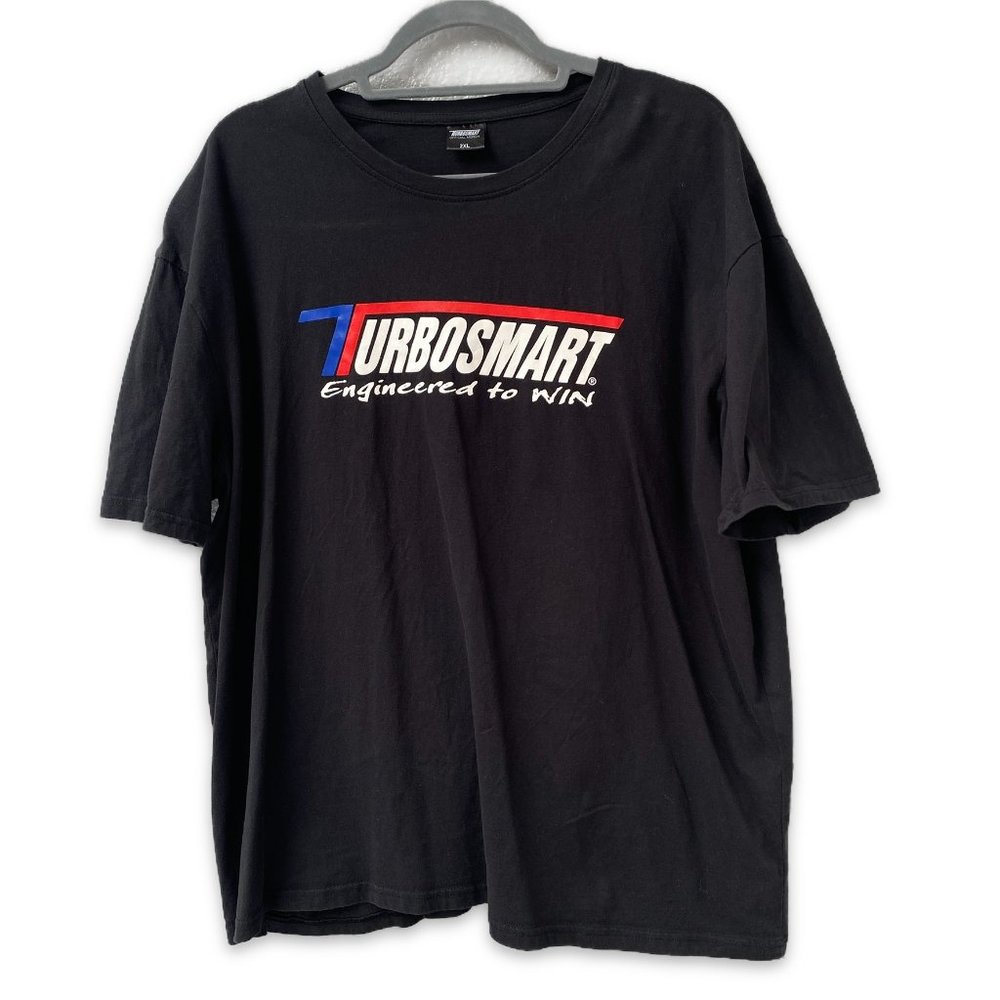 TurboSmart - Black, Graphic Short Sleeve Tee, Official Merch, Size 2X